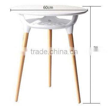 santang new wholesale dining room plastic square dining table