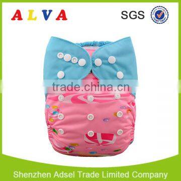 2016 Alva New Castle Design Wholesaler of Reusable Baby Cloth Diapers                        
                                                Quality Choice