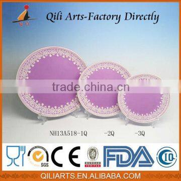 2014 New Arrive Hot Sale tablewar ceramic plate