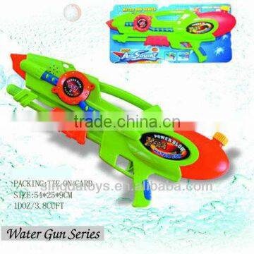 Green big and cust appearance high pressure water guns