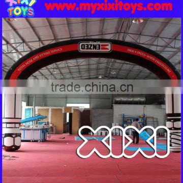 Advertising equipment inflatable air archway entrance, inflatable gantry