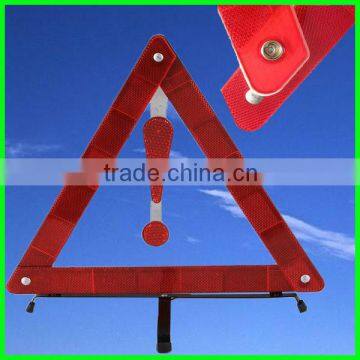 vehicle warning traffic triangle kit