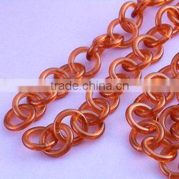 acrylic chain/plastic chain/resin chain