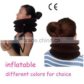 infltable 5 layer air neck traction