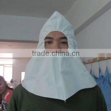 2014 fashionable disposable non-woven hood cover