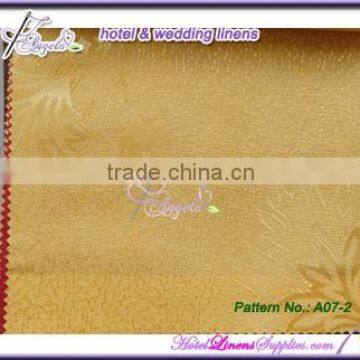 wholesale polyester jacquard table cloths for table decorations in banquets, events-round 90"