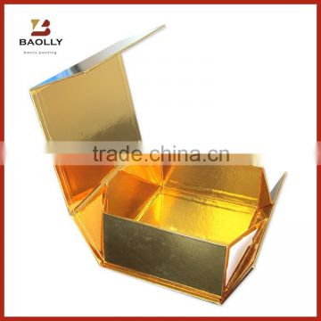 Custom cardboard paper magnetic folding gift box                        
                                                                                Supplier's Choice