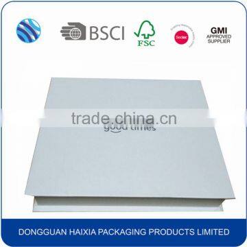 Small size empty art paper folding gift packaging box custom logo                        
                                                Quality Choice
