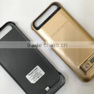 External Battery Case With LED Screen Display, 2015 Innovative Battery Pack for i Phone 6, Factory Offer Battery Cover Charger photo-4
