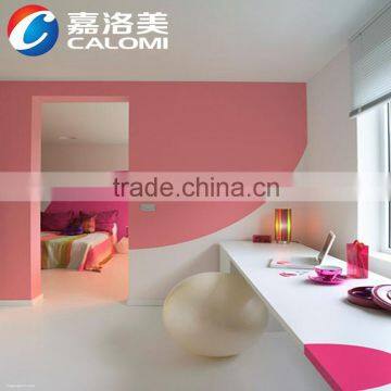 Calomi colorful latex paint ,color can be customized