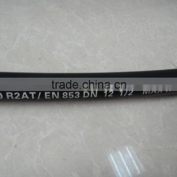 high impulse 2 layer steel wire braid R2 hose made by Mayer machine