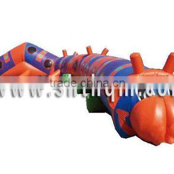 2012 Interesting inflatable play tunnel