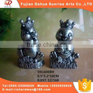 Cute Silver Chicken Shape for Wholesale photo-2