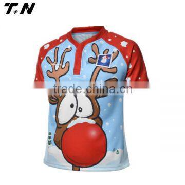 Custom Sublimated Rugby Jersey Rugby League Jerseys photo-2