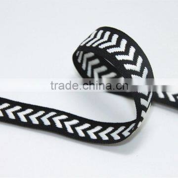 Black and White Chevron Ribbon photo-2