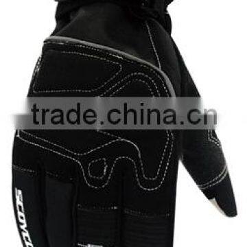 Waterproof & Windproof Warm Motorcycle Gloves MC30 photo-3