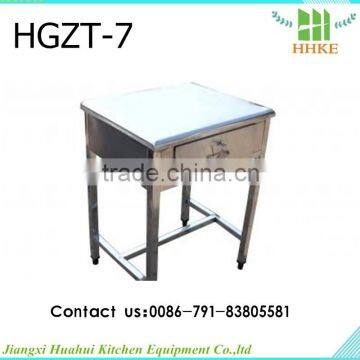 High quality of stainless steel recording workbench in cheap price