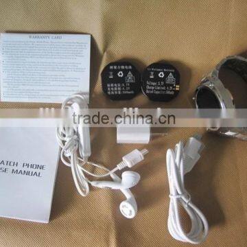 TW818B 1.6 Inch Stainless JAVA Watch Phone,240*240 Pixel Screen photo-4