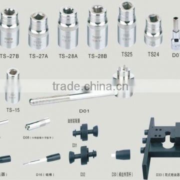 20 pieces Tool Set for common rail inejctor used in the common rail test bench