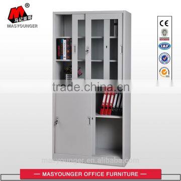 Ready to Assemble Kitchen Cabinets for Bedroom Stainless Steel Dry Storage Wardrobe Furniture photo-6