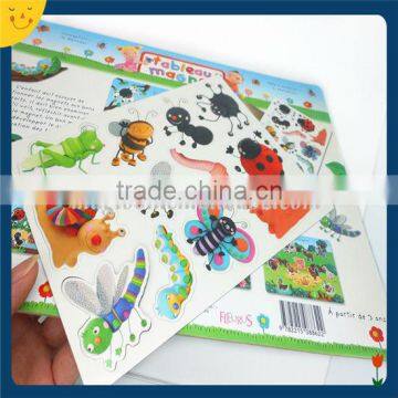 custom hot selling insect shaped fridge magnets