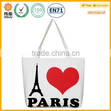 Shopping Bags With Logo Custom Printed Canvas Tote Bags photo-5