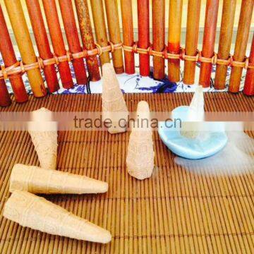 Tower Shape Sandalwood Cone Incense Sticks