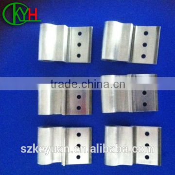 Precision CNC machining aluminium parts insert