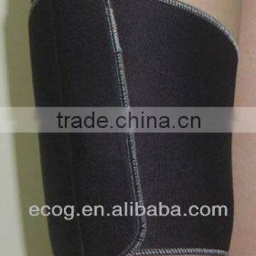 Neoprene Thigh Support With Rubber Print, Available in Various Sizes and Colors