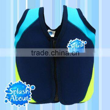 Professional swimwear distributor functional 1mm Multicolor NEOPRENE UV protection MIT float jacket