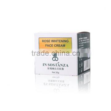 Factory Price Multi-function Beauty Face Rose Whitening Cream photo-3