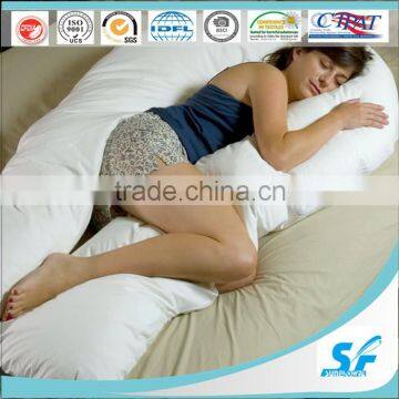 100% poly fiber filled pregnant soft Pillow case