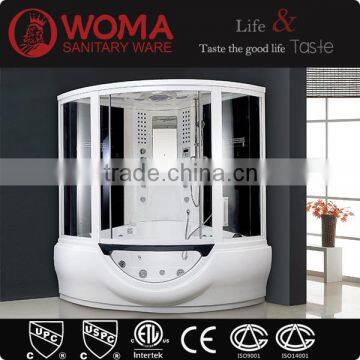 2016 steam shower room with steam & jet surfing shower cabin