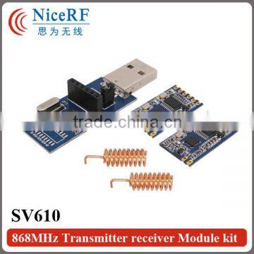 2015 FSK Wireless RF Module SV610 TTL Interface Data Transceiver Module 433/470/868/915 MHz Different Frequency Band to Choose photo-3