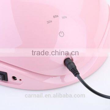 32W U15 LED Nail Lamp With Infrared Ray 14 LED Bulbs With White Light and With 2 Infared Ray photo-3