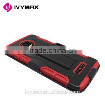 Wholesale Importer of Chinese Goods Hybrid Holster Clip Case for Motorola Moto z Droid Mobile Phone Accessories photo-4