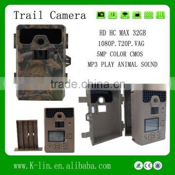 Full HD 1080P Two-way Audio Wildlife Trap IR Trail Camera