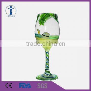 Trust High quality Manufactury Grace cartoon wine glass cup