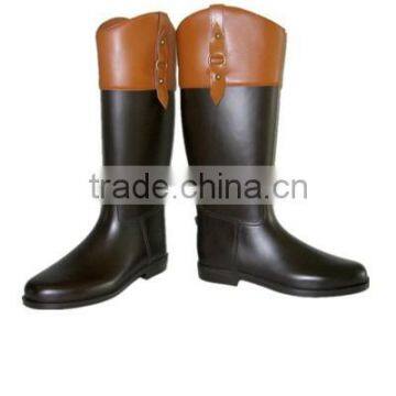 waterproof pvc women boots 2015