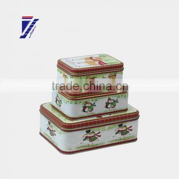 2015 chiness trendy metal storage tin box