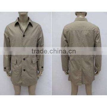 Men's long jacket