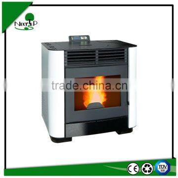auto-feeding and auto-ignite pellet fireplace NB-PF