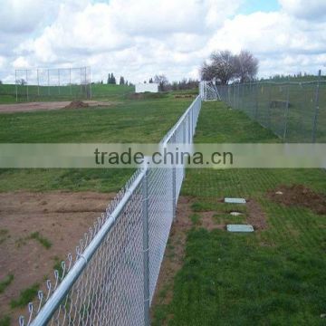 Hebei factory supply best quality Hot sale! AnPing Chain Link Fencing Green PVC