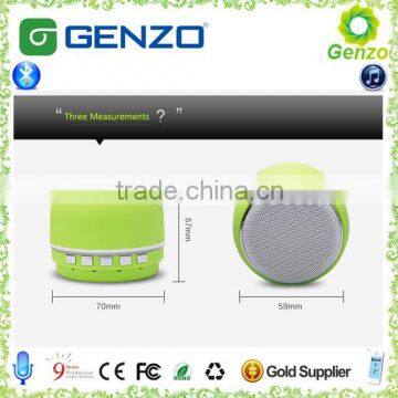 China Brand New Wireless Speaker Bluetooth Wireless Speaker with Bluetooth/TF Card