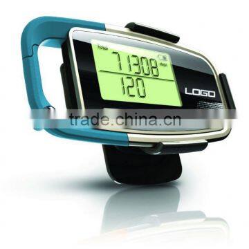 Original design intelligent 3D pedometer with LCD display DP890/1