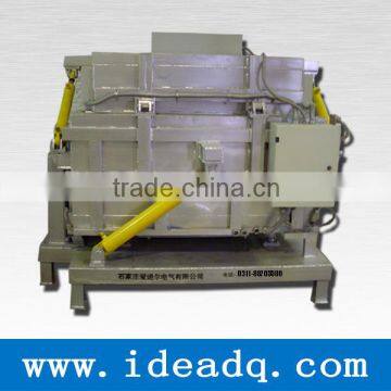 Research and development of electromagnetic stirring alloy holding furnace
