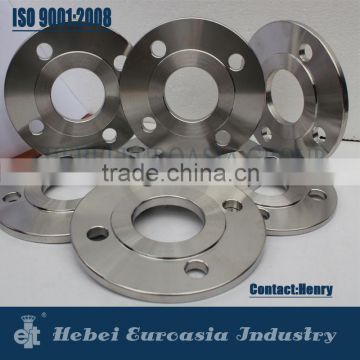 DIN standard stainless steel flange