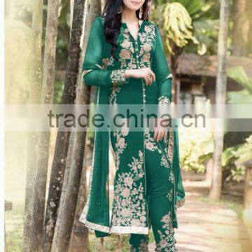 FASHIONABLE GEORGETTE DESIGNER SUIT