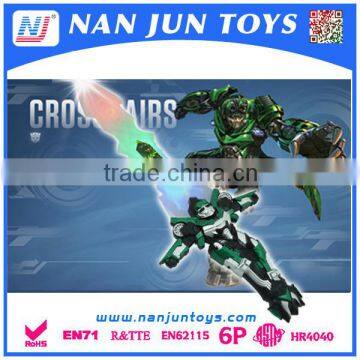 2016 popular kids plastic sword with light and sound