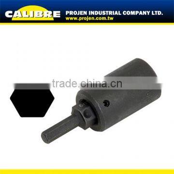 CALIBRE 6-19mm 9PC 1/2"Dr Hex Socket Set photo-3